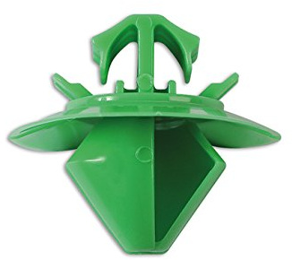 Laser Connect Workshop Consumables 36557 Moulding Clips - for Citroën, FIAT, Peugeot 10pc