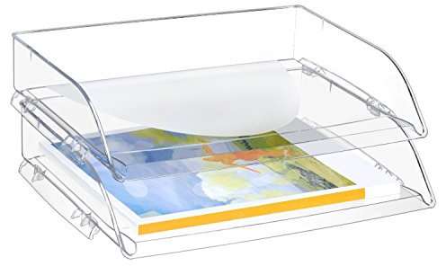 CEP Briefablage CepPro, DIN A4 quer, glasklar VE=5