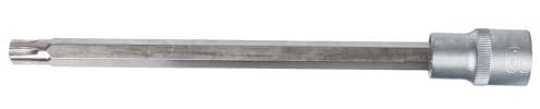 KS Tools 911.4529 Bit-Stecknuss für RIBE-Schrauben, M13, Länge 200 mm