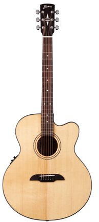 Framus FR FJ 14 SV VSNT CE Legacy Jumbo Natural vintage satin