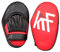 KRF Makiwara 1 Paar Bärenpfoten, Unisex, Erwachsene, Rot, 31 x 18 x 7 cm