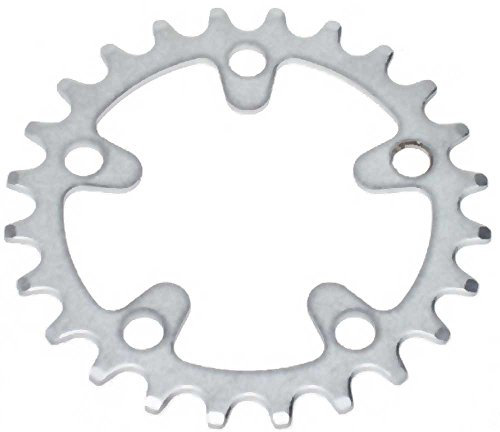 STRONGLIGHT Kettenblatt MTB, 74 mm Lochkreis, 32 Z., 5-Arm, Stahl, silber