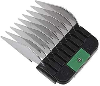 Wahl Aufsteckbarer Kamm aus Edelstahl für Haarschneidemaschinen, 22mm, #7 | PASSEND FÜR: MaxGo, Max50+, Max50, Max45, KM Supera, KM10+, KM2+, KMC+, KM Cordless, Avalon (Ausnahme: Breite Klingen)
