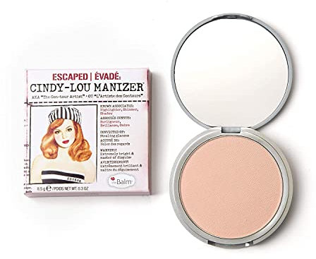 theBalm Highlighter Cindy Lou Manizer,1er Pack (1 x 8.5 g)
