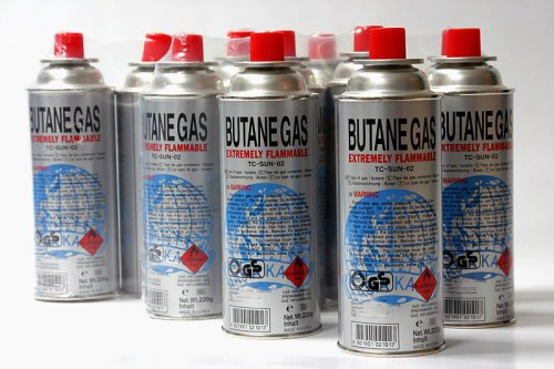12x Gaskartuschen 227g. MSF1a Kochmann