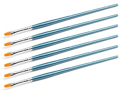 Italeri 51229 - Synthetik-Pinsel, flach, Größe 6