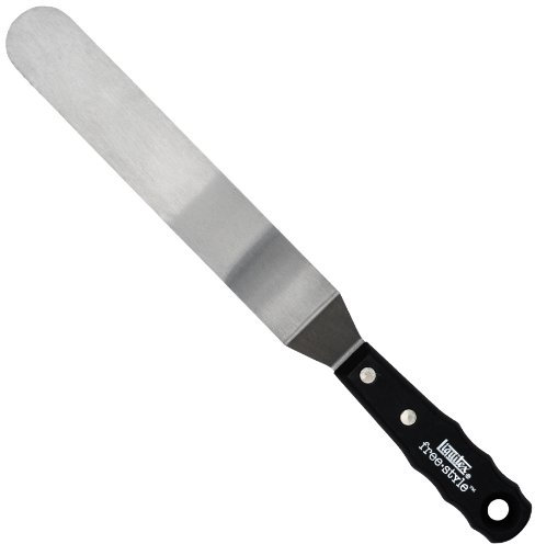 Liquitex - Spatola Grande N°18 - Lung: 22 cm - Larg: 4 cm
