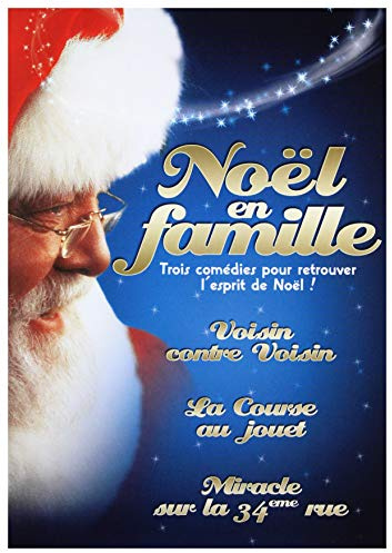 Coffret noël en famille : voisins contre voisins ; la course au jouet ; miracle sur la 34ème rue [FR Import]