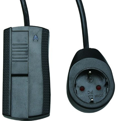 GAO EMD300A Dimmadapter mit Schieberegler, Schwarz