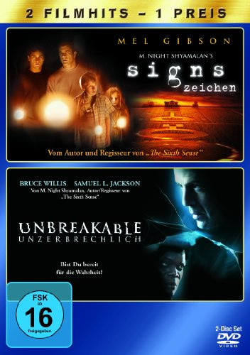 Signs - Zeichen/Unbreakable - Unzerbrechlich [2 DVDs]
