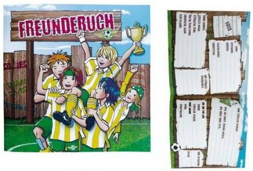 DTF Freundebuch Champions