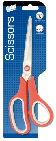 Just Stationery 8.5 inch Multi Purpose Scissors