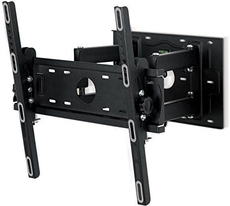 Ross LNRFM400-RO Full Motion TV Wall Mount, Black