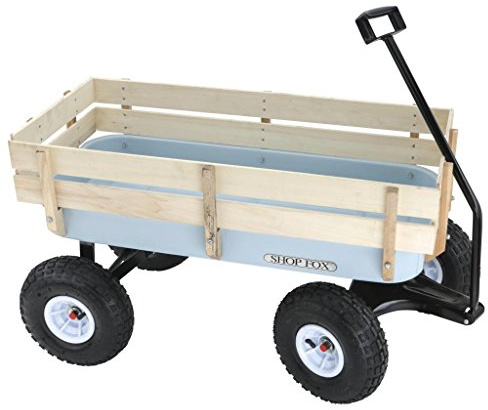 Shop Fox D3244 Heavy-Duty Wagon