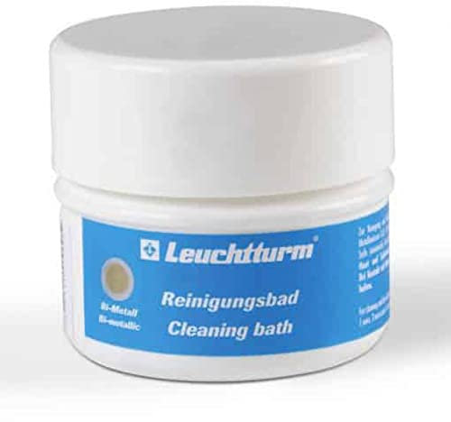 Leuchtturm Münzreinigungsbad, für Bi-Metall-Münzen, 150 ml