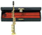 Gewa 980581 Miniaturinstrument Sopran Saxophon im Etui, ca. 15 cm