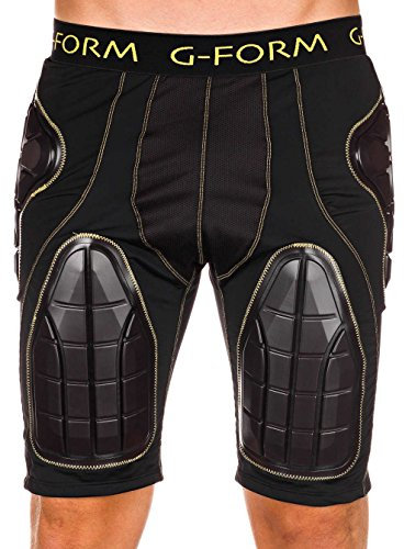 G-Form Herren Protektor Hose Performance Wear Crash Shorts