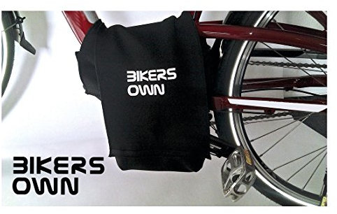 BikersOwn Case4rain Bosch Active Line Kettenschützer, schwarz, One Size