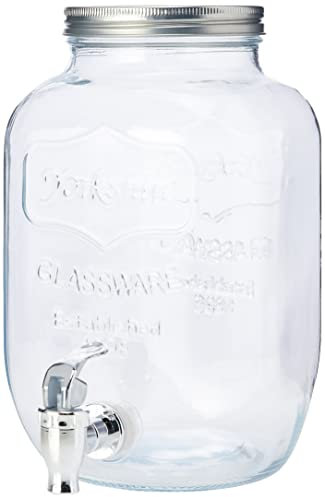 DAY USEFUL EVERYDAY 874098 krug mit Zapfhahn, 4 Litre