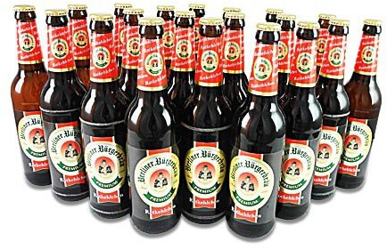 Berliner Bürgerbräu - Rotkehlchen (20 Flaschen à 0,5 l / 5,3% vol.)