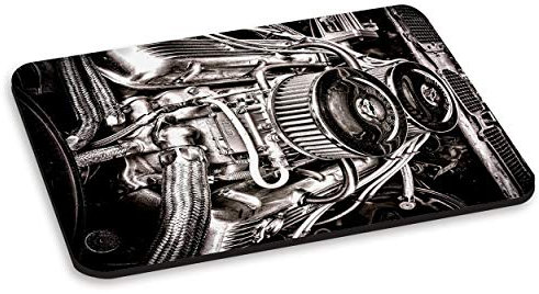 Hot Rod Muscle Voiture Moteur Tapis de Souris PC Ordinateur