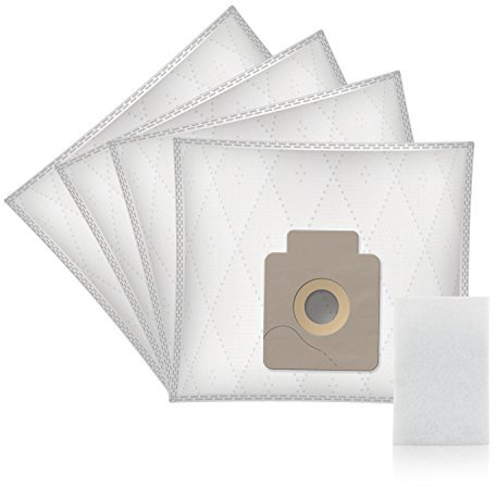 Wessper 20 sacchetti sintetici per aspirapolvere compatibili con Hoover H 58 H 64 H128 BRAVE BV30 CAPTURE Flash TF 1603 Freespace TFS 5183 Sprint TFS5207 TW 1650 U1650 Whirlwind 2000W