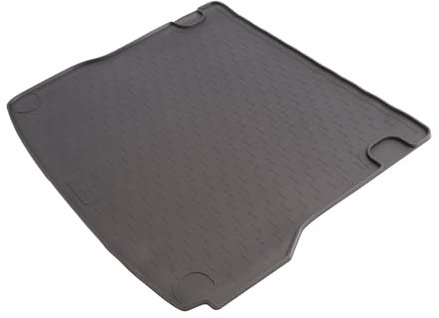 Travall Kofferraummatte Kompatibel mit Audi Q5 (2008-2012) Autospezifischer Kofferraumwanne Hundefreundlicher Kofferraumschutz wasserdichte Schwarze Gummi-Frachtmatte