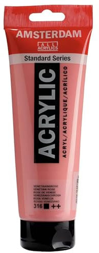 Amsterdam Acrylfarbe 250ml, Venezianisch rosa [Spielzeug]