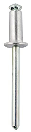 Connect 32792 Peel Type Rivet 4.8mm x 25.4mm 200pc