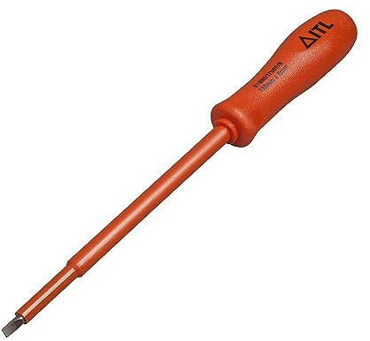 Itl 6-Inch 150 X 5mm Electricians Screwdriver