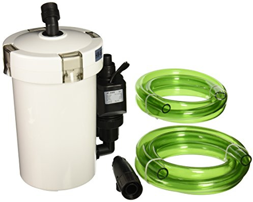 SunSun 3-Stage External Canister Filter for Aquariums & Ponds – 106 GPH Flow, Easy Setup & Maintenance – HW-602B