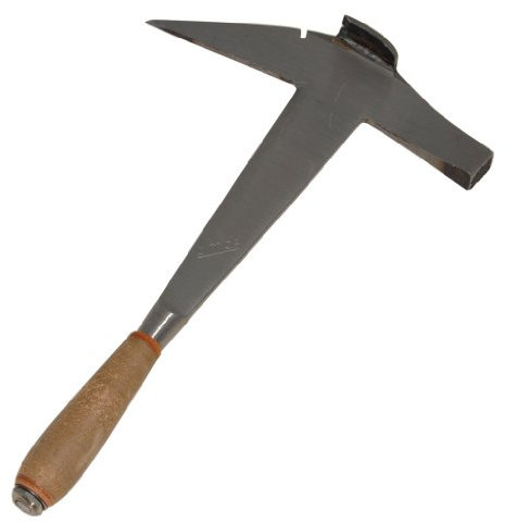 DIMOS-BATIMENT COV30062 Marteau de Couvreur DIMOS Manche Cuir pour gaucher Panne longue-135584
