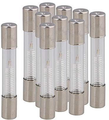 BQLZR Lot de 10 Fusible en alliage avec haute tension 5KV 700mA pour four à micro-ondes