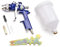 IPOTOOLS Pistola per verniciare a spruzzo HVLP H-827P Pistole a spruzzo per verniciare – con ugello in plastica da 600 ml e Un ugello in Acciaio Inox 1,3 mm