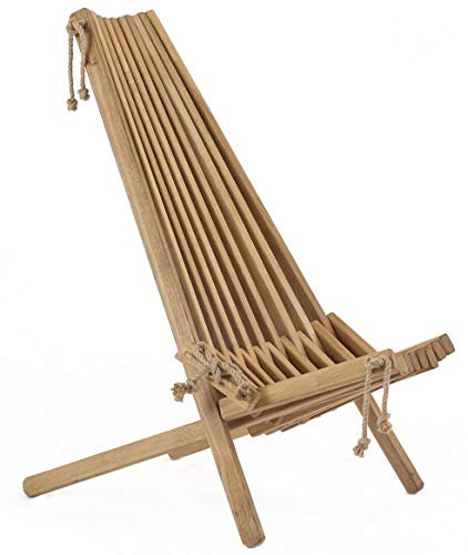 Ecofurn geölt flach Pack ecochair, Holz, Eiche, braun