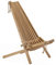 Ecofurn geölt flach Pack ecochair, Holz, Eiche, braun