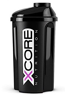 Shaker Xcore Black 700ml