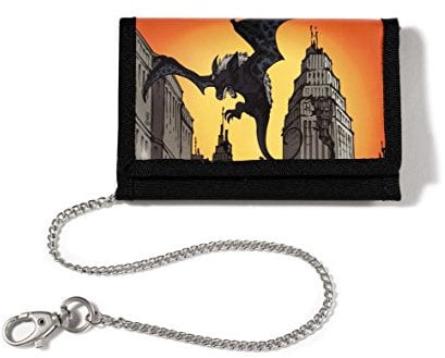 Nici 38363 - Geldbörse Creatures Nylon im Display, 11.5 x 8 cm