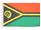 AZ FLAG - Flagge Vanuatu - 45x30 cm Mit Kordel - Republik Vanuatu Fahne 30 x 45 cm - Flaggen