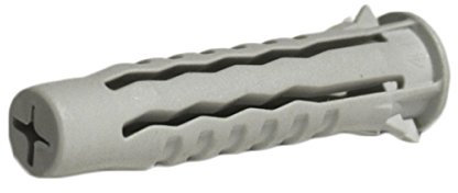 SYSFIX, S.L. 1530602 Taco Brida TBR-6 Negro, 4'5 x 40 mm, Set de 100 Piezas