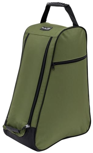 Oxbridge Wellington Boot Bag - Olive Green
