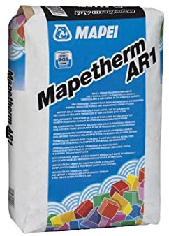 Mapetherm AR1 GG Mapei 25 kg Coarse Cement Mortar - Colour: White