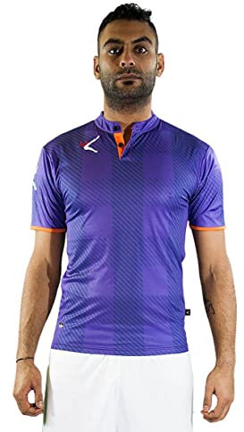 LEGEA M1099 Maglia OPORTO, Viola, L Unisex-Adulto