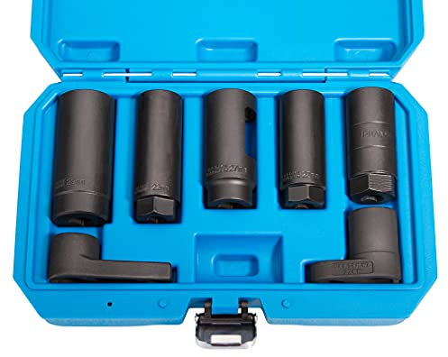 otgerlensker Products - Lambdasonde Nüsse Stecknüsse Stecknuss 7tlg. Einspritzdüsen Nusssatz