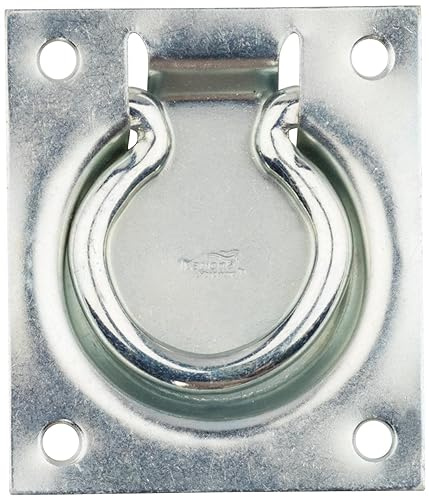 National Hardware N203-752 Flush Ring Pull for Chests, Trapdoor Lifts and by Passing Doors