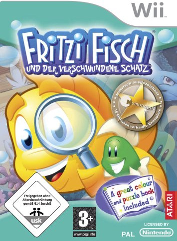 Fritzi Fisch und der verschwundene Schatz