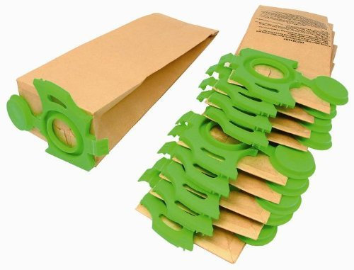 Qualtex Dust Bags For Sebo Felix & Dart Vacuum Cleaners Pack Of 10