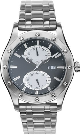Storm Herrenuhr Quarz 4628/BK