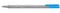 STAEDTLER 334-30 Triplus Fineliner (Dreikant, Superfeine, Metallgefasste Spitze, Linienbreite ca. 0,3 mm, 10 Stück) lichtblau