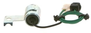 BOSCH Kondensator, Zündanlage 1237330340 | Kompatibel mit: OPEL ASCONA A, ASCONA B, CORSA A CC, CORSA A Kasten/Schrägheck, CORSA A TR, KADETT C, KADETT C AERO